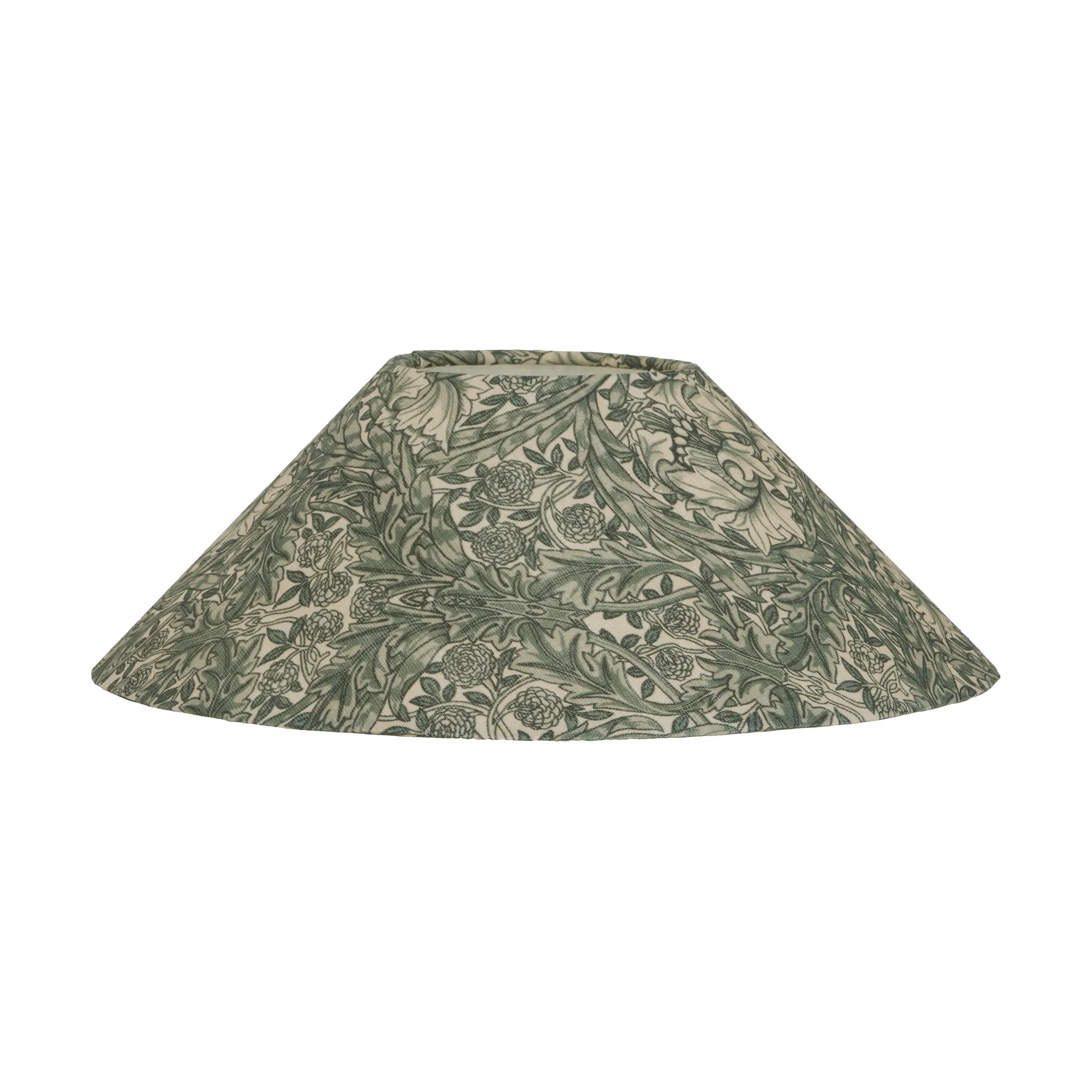 Flat shade lampskärm, African marigold green, Ø30x9 cm Watt & Veke Flat shade lampskärm, African marigold green, Ø30x9 cm Watt & Veke