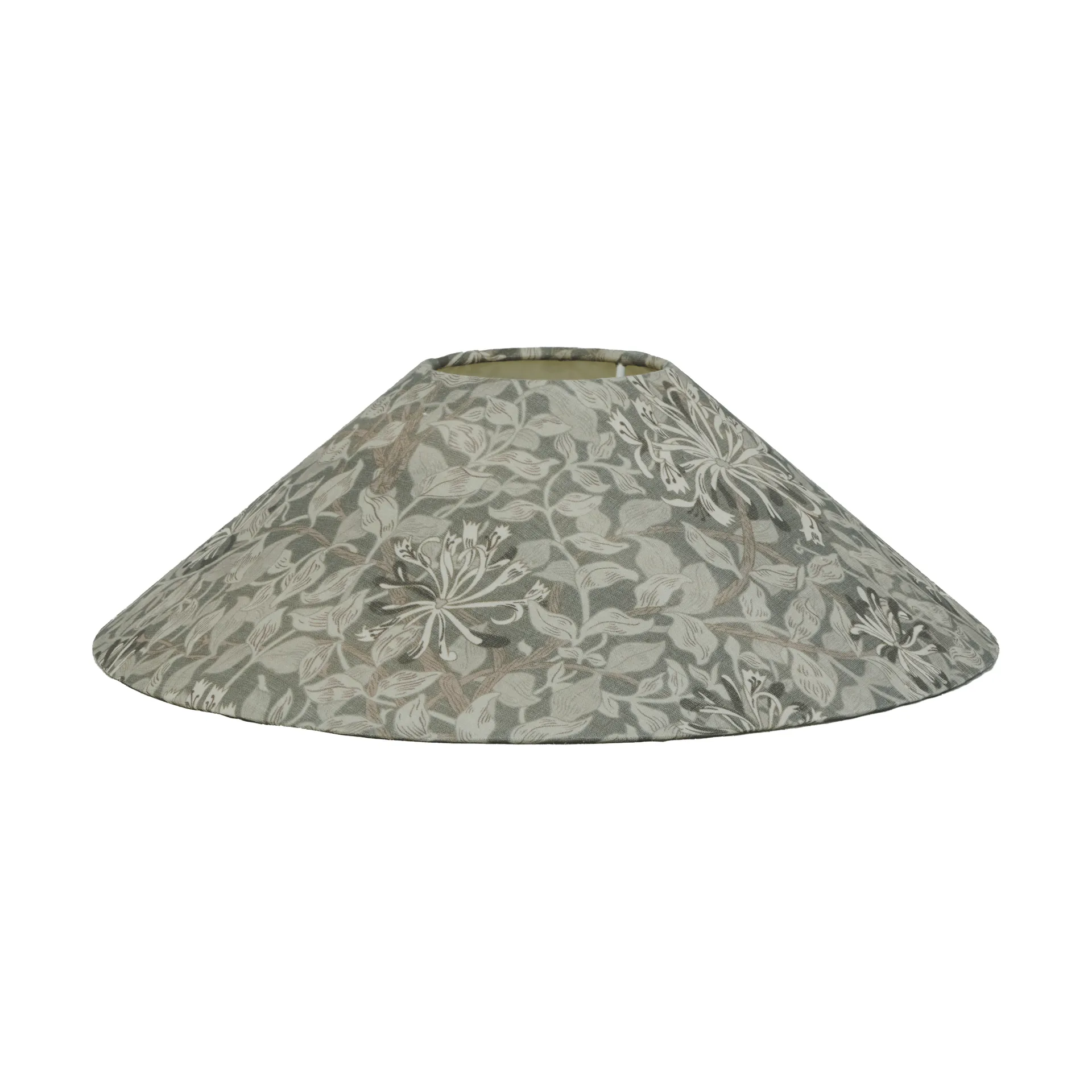 Flat shade lampskärm, Honeysuckle beige, Ø36x10 cm Watt & Veke