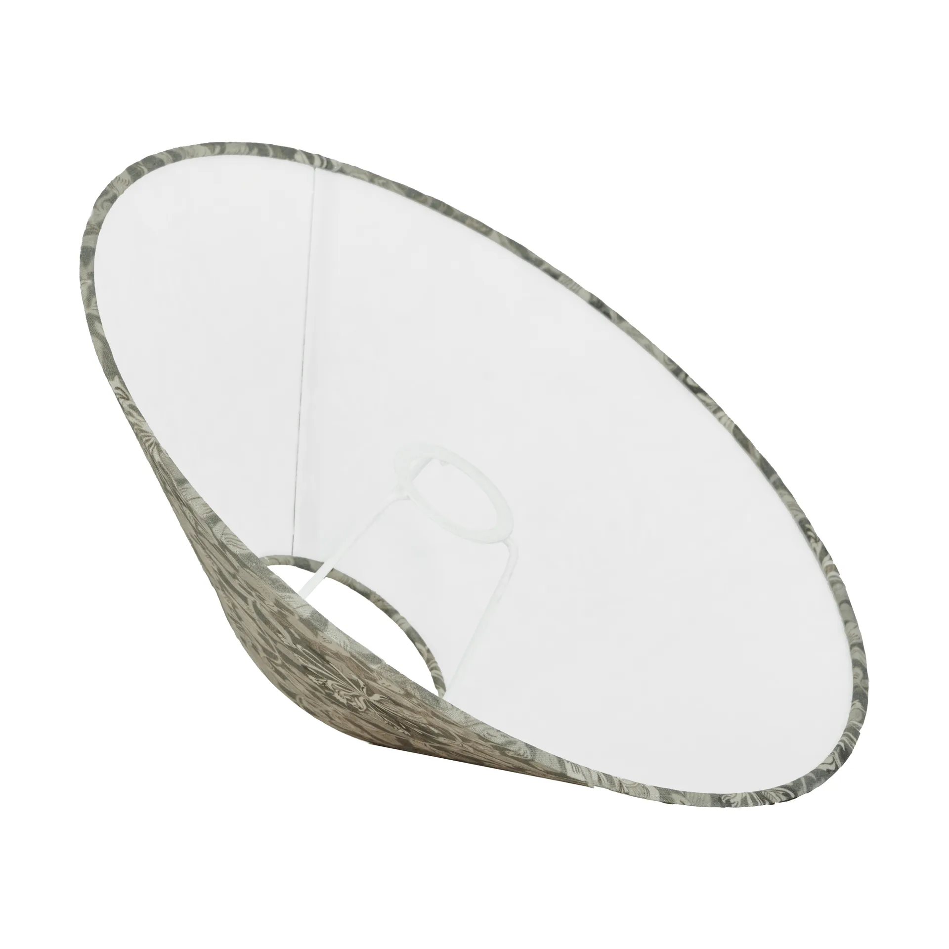 Flat shade lampskärm, Honeysuckle beige, Ø36x10 cm Watt & Veke