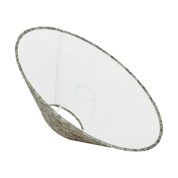 Flat shade lampskärm - Honeysuckle beige, Ø36x10 cm - Watt & Veke