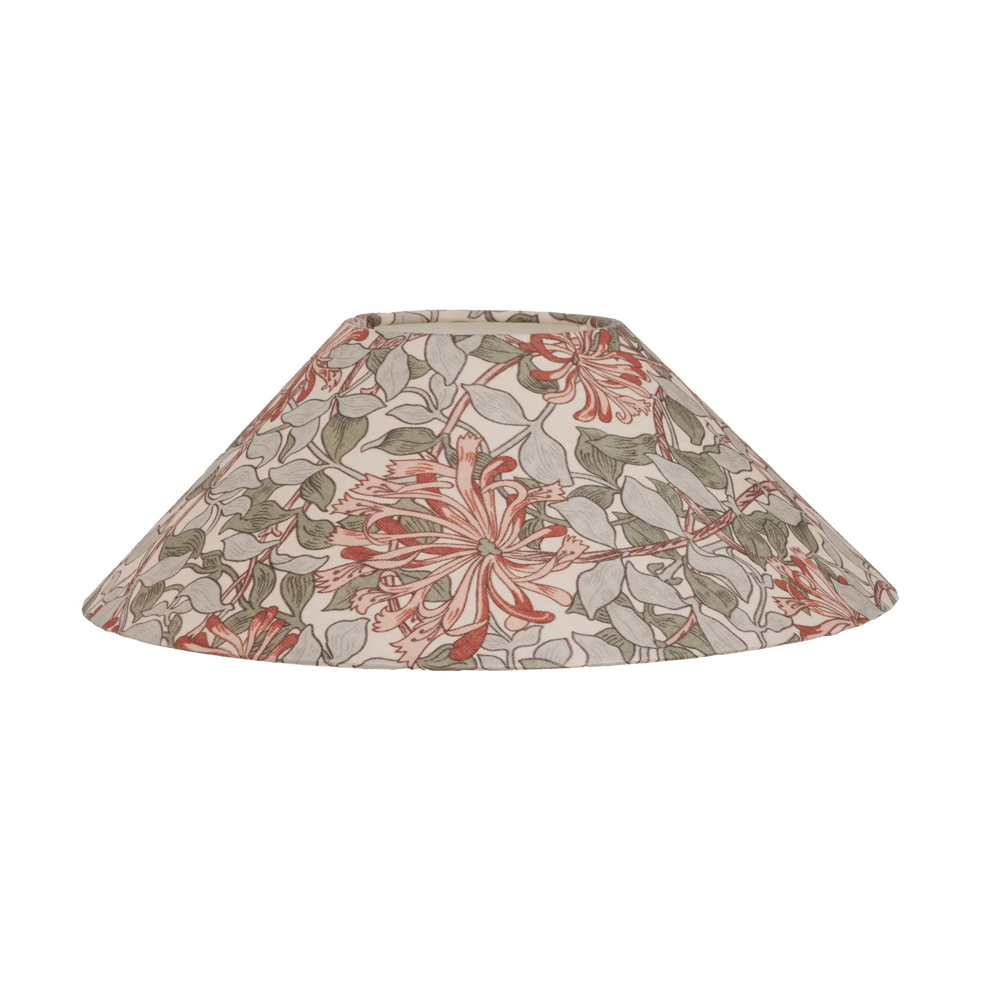 Flat shade lampskärm, Honeysuckle blush, Ø30x9 cm Watt & Veke Flat shade lampskärm, Honeysuckle blush, Ø30x9 cm Watt & Veke