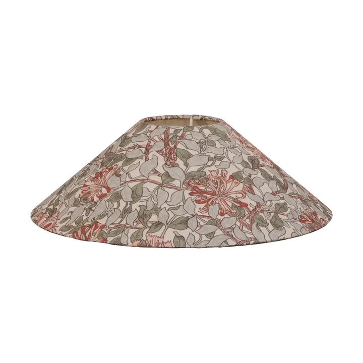 Flat shade lampskärm - Honeysuckle blush, Ø36x10 cm - Watt & Veke