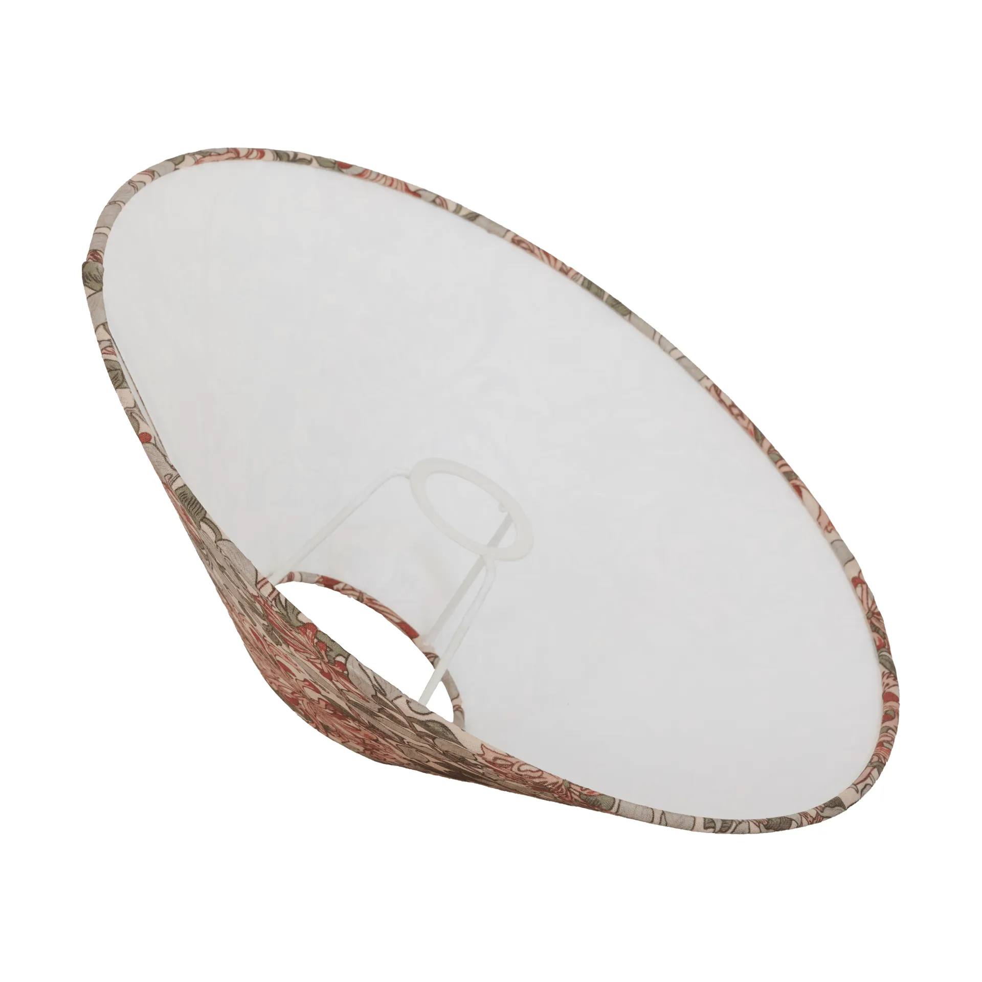 Flat shade lampskärm, Honeysuckle blush, Ø36x10 cm Watt & Veke