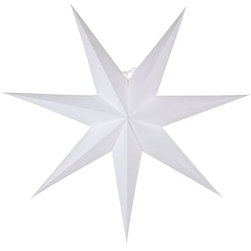 Greta julstjärna vit - 100 cm - Watt & Veke