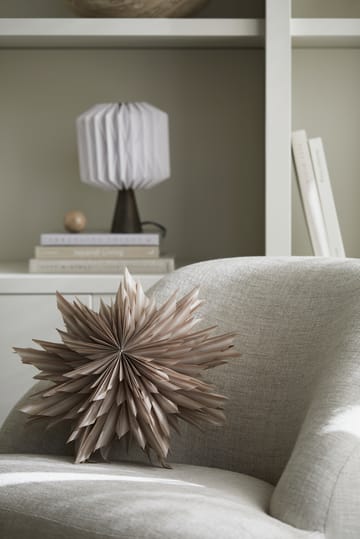 Helena adventsstjärna Ø44 cm - Beige - Watt & Veke