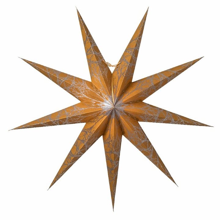 Iris slim julstjärna 80 cm - guld-silver - Watt & Veke