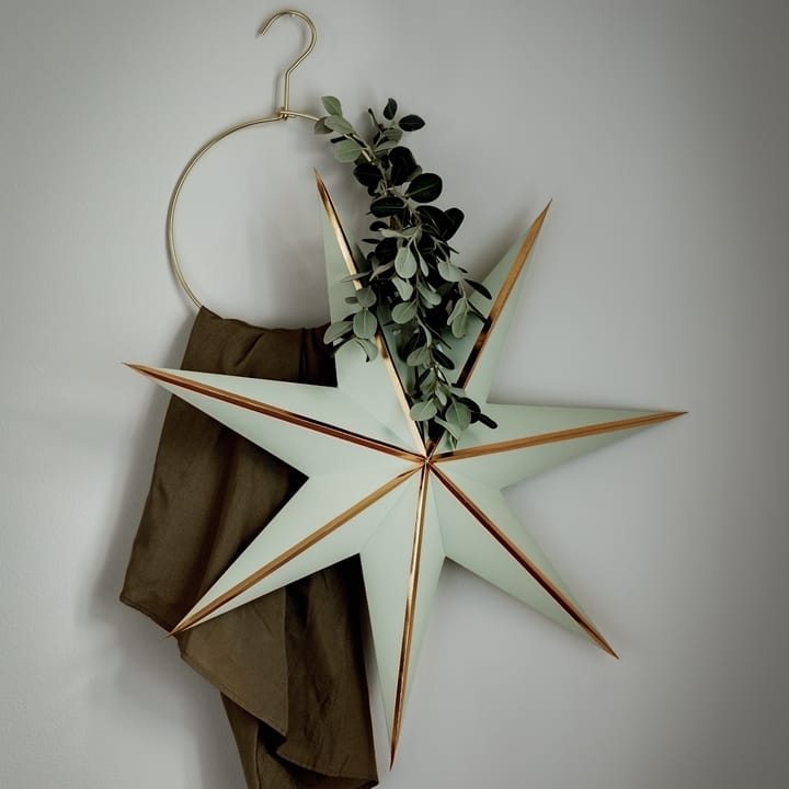 Julia julstjärna 60 cm - Grön - Watt & Veke