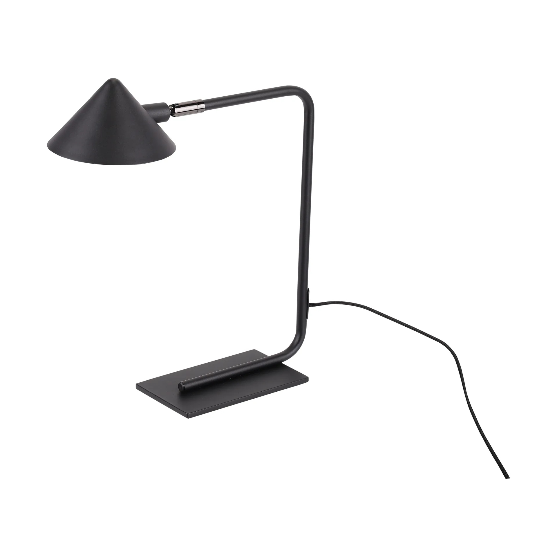 Kuro bordslampa, Black, Ø14x40 cm Watt & Veke