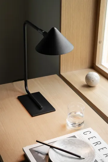 Kuro bordslampa - Black, Ø14x40 cm - Watt & Veke
