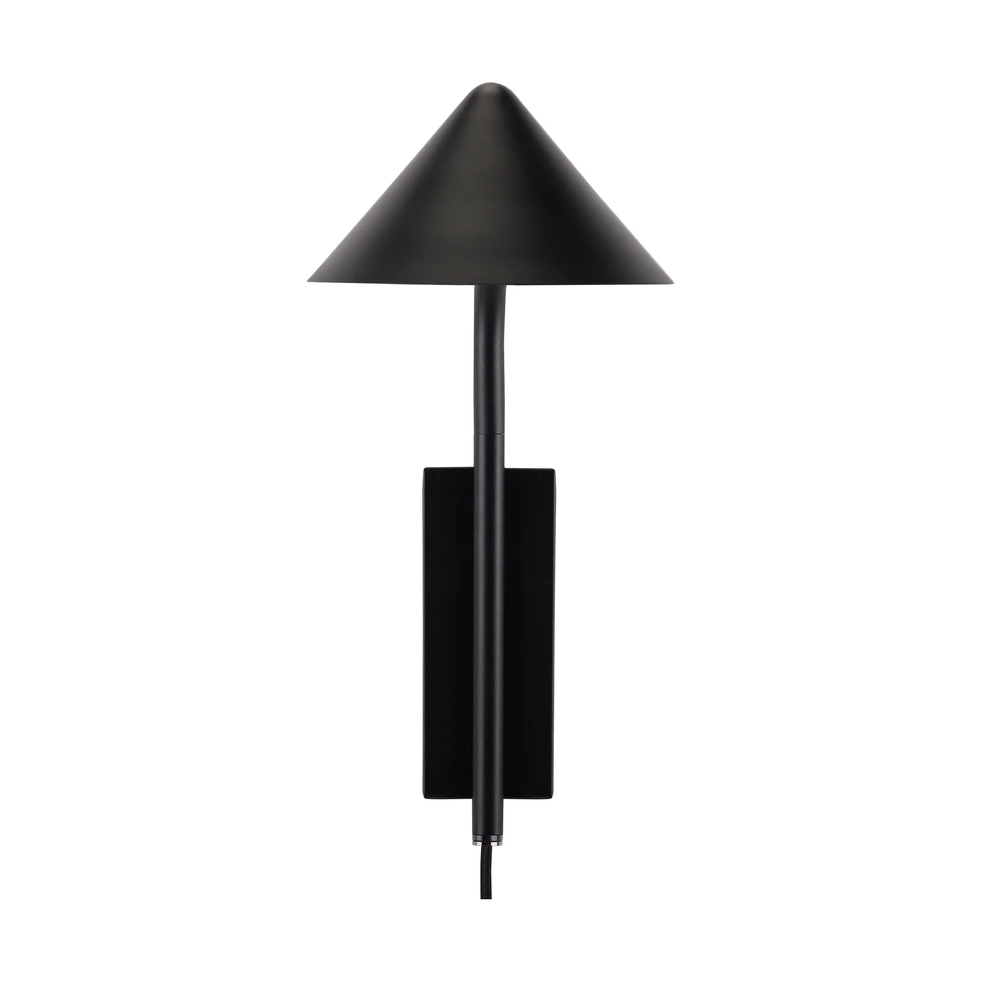 Kuro vägglampa, Black, Ø14x32 cm, wall Watt & Veke