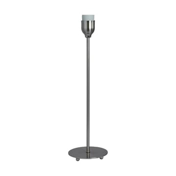 Line 45 bordslampfot - Matt chrome - Watt & Veke