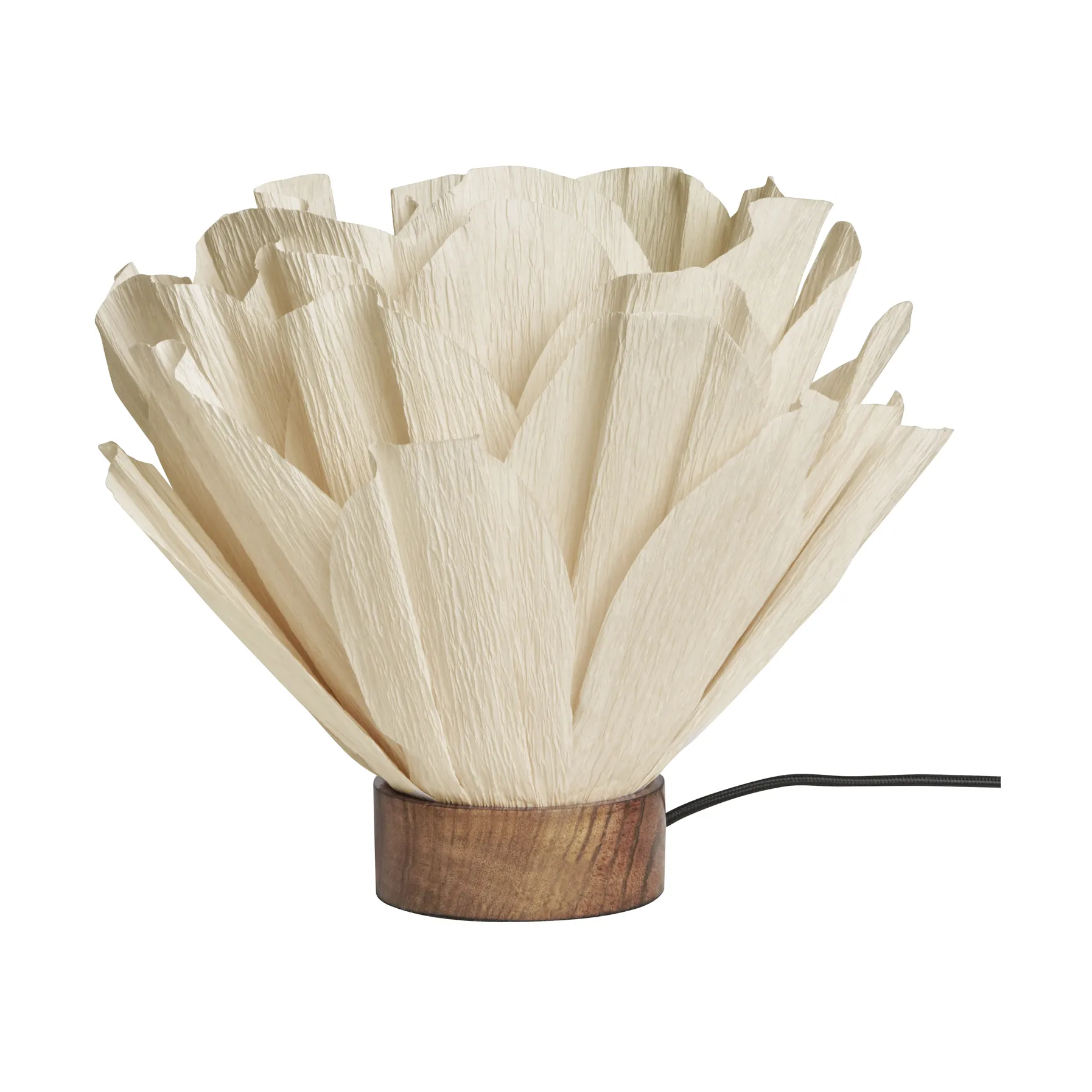 Lisa bordslampa, Vit, Ø28x23 cm Watt & Veke