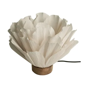 Lisa bordslampa - Vit, Ø28x23 cm - Watt & Veke