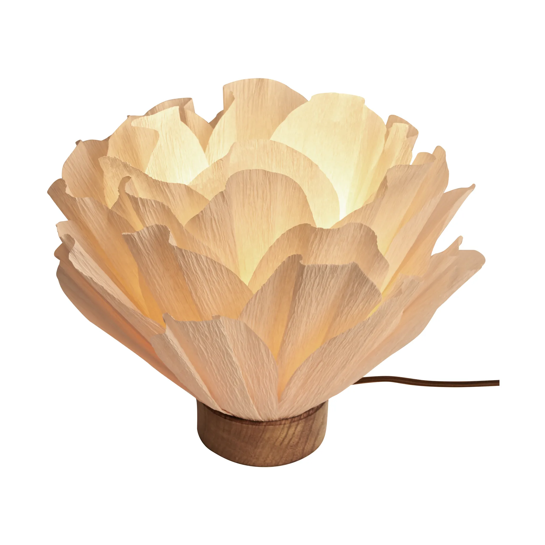 Lisa bordslampa, Vit, Ø28x23 cm Watt & Veke
