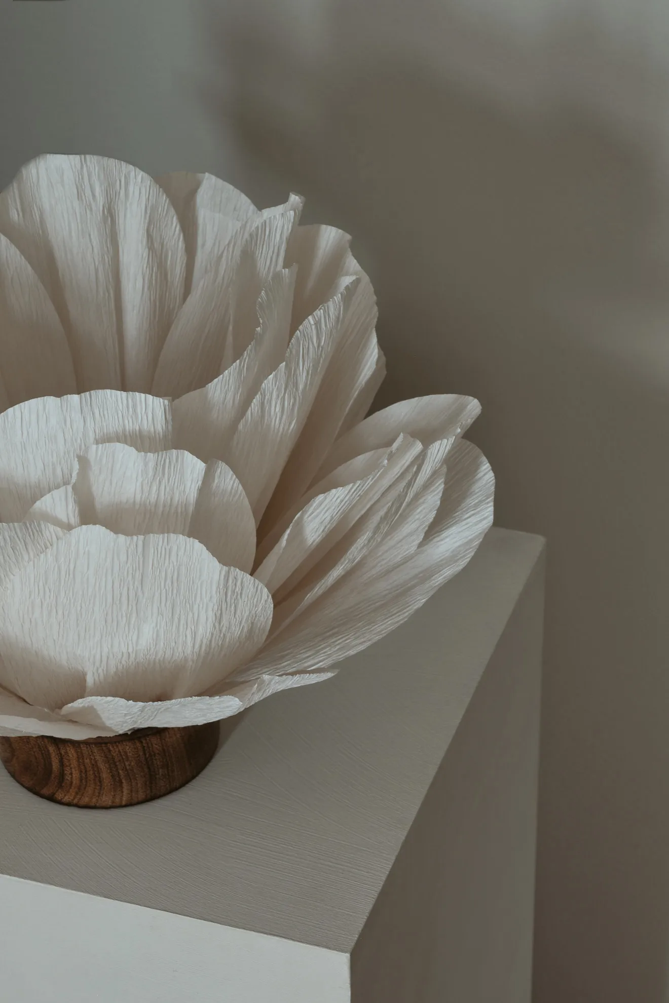 Lisa bordslampa, Vit, Ø28x23 cm Watt & Veke