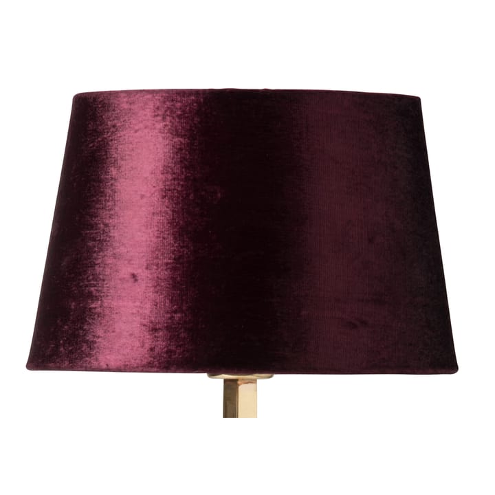 Lola lampskärm 20 cm - burgundy - Watt & Veke
