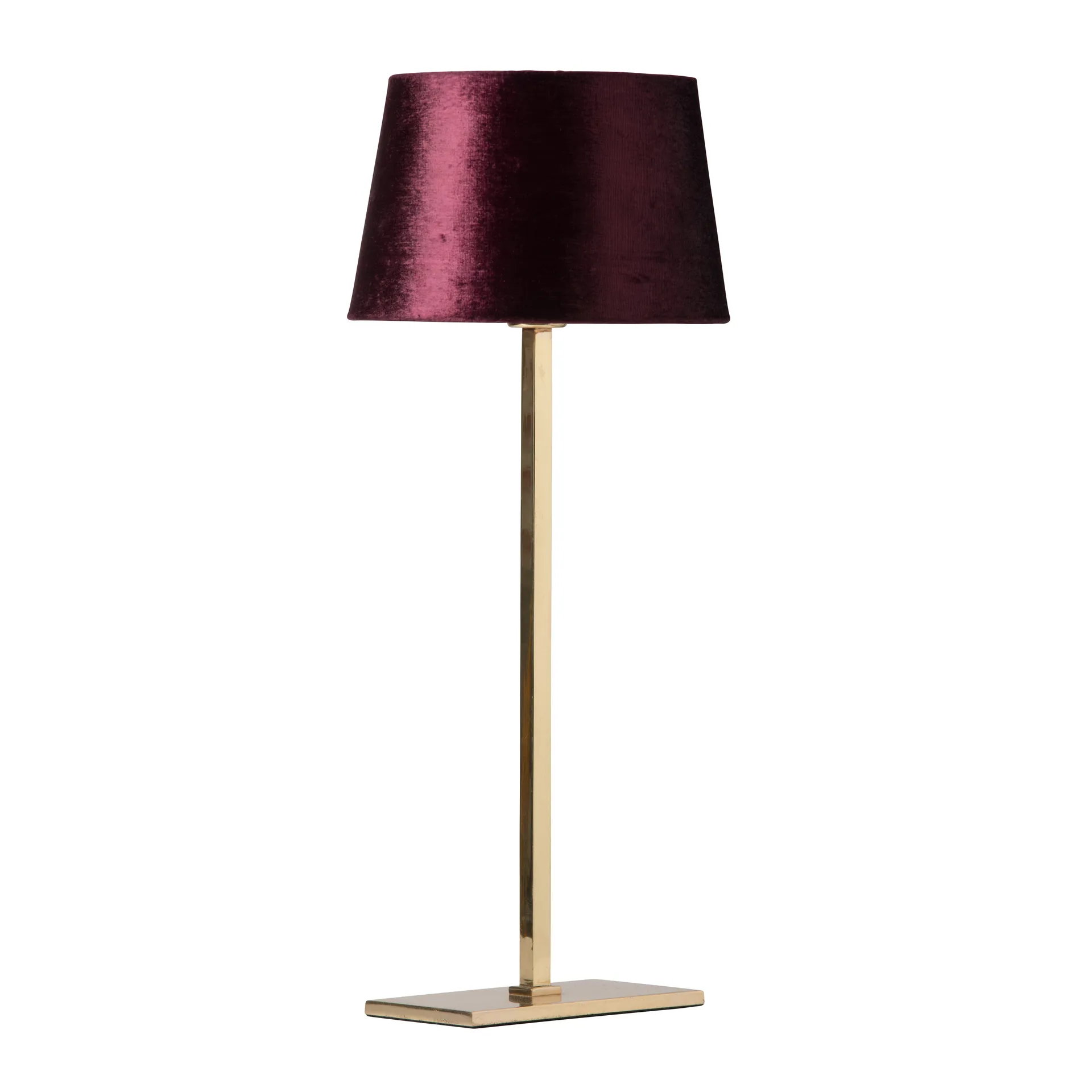 Lola lampskärm Ø20 cm, burgundy Watt & Veke