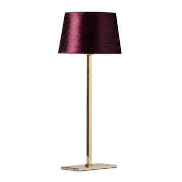 Lola lampskärm Ø20 cm - burgundy - Watt & Veke