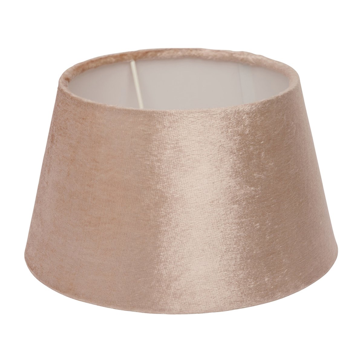 Watt & Veke Lola lampskärm 26 cm Nude | Skandinavisk Design | Lampskärmar | Beige