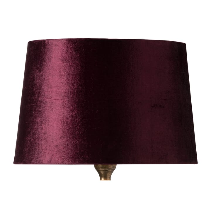 Lola lampskärm 33 cm - burgundy - Watt & Veke