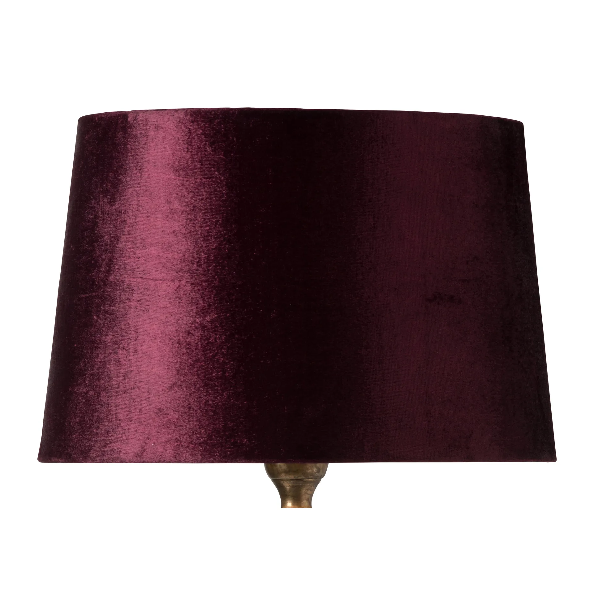 Lola lampskärm Ø33 cm, burgundy Watt & Veke