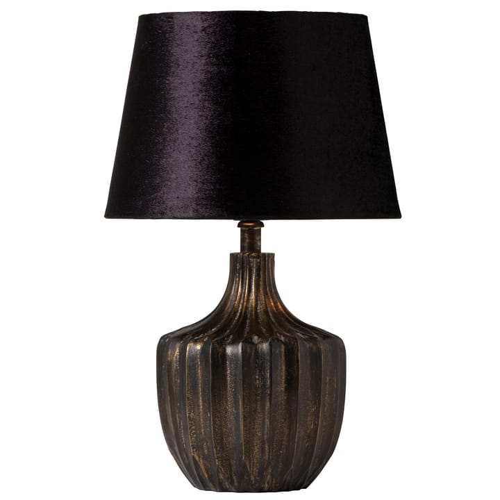 Lola lampskärm svart, 26 cm Watt & Veke