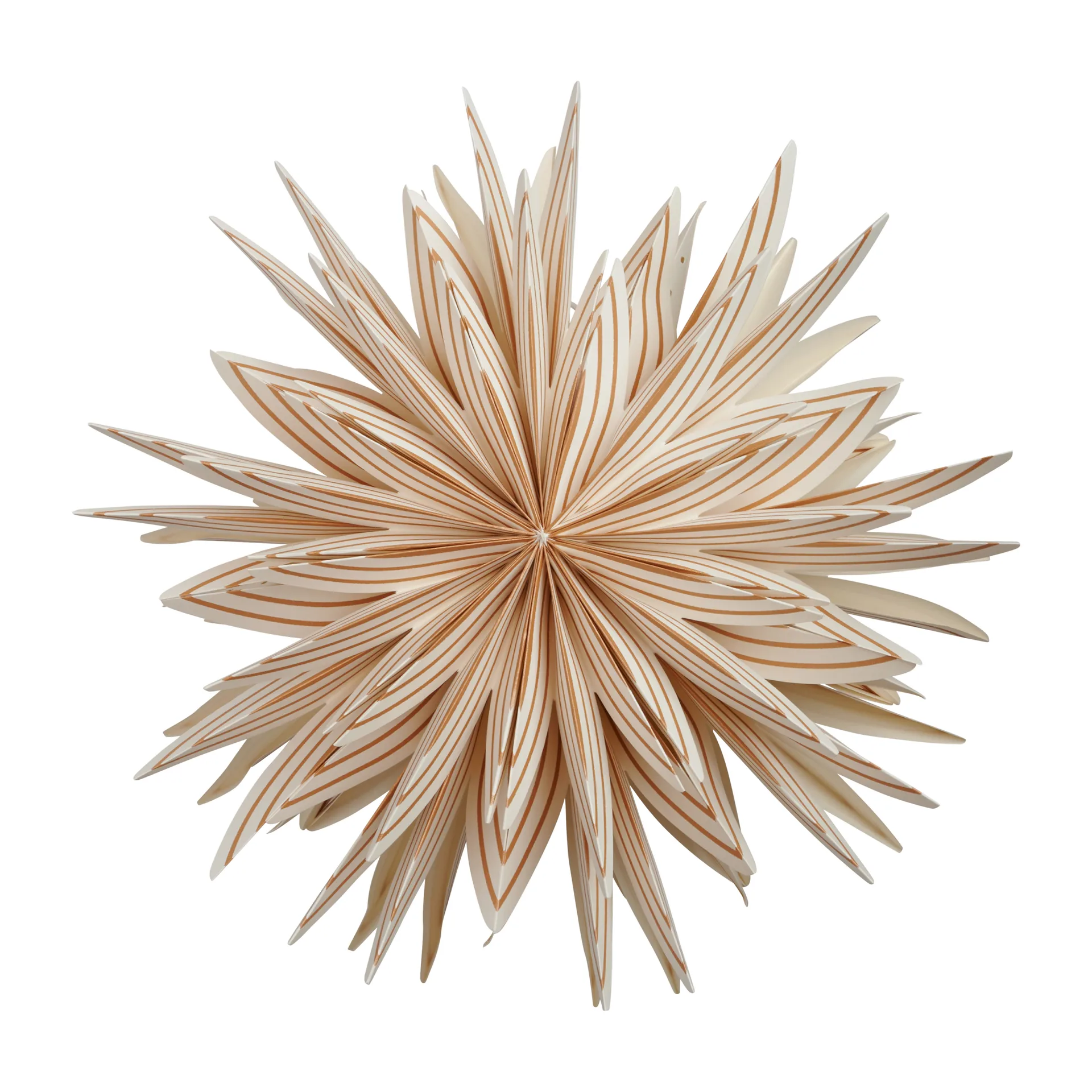 Lovisa adventsstjärna Ø50 cm, Vit-guld Watt & Veke