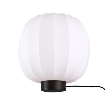 Lunari bordslampa - White-Dark ash, Ø30x32 cm - Watt & Veke