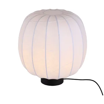 Lunari bordslampa - White-Dark ash, Ø30x32 cm - Watt & Veke