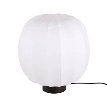 Lunari bordslampa - White-Dark ash, Ø30x32 cm - Watt & Veke
