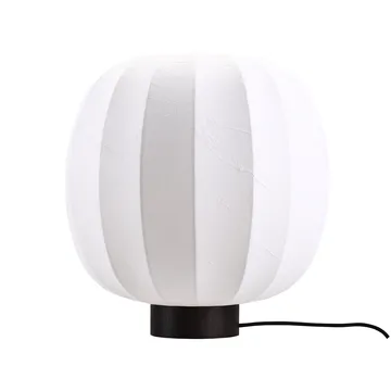 Lunari bordslampa - White-Dark ash, Ø30x32 cm - Watt & Veke