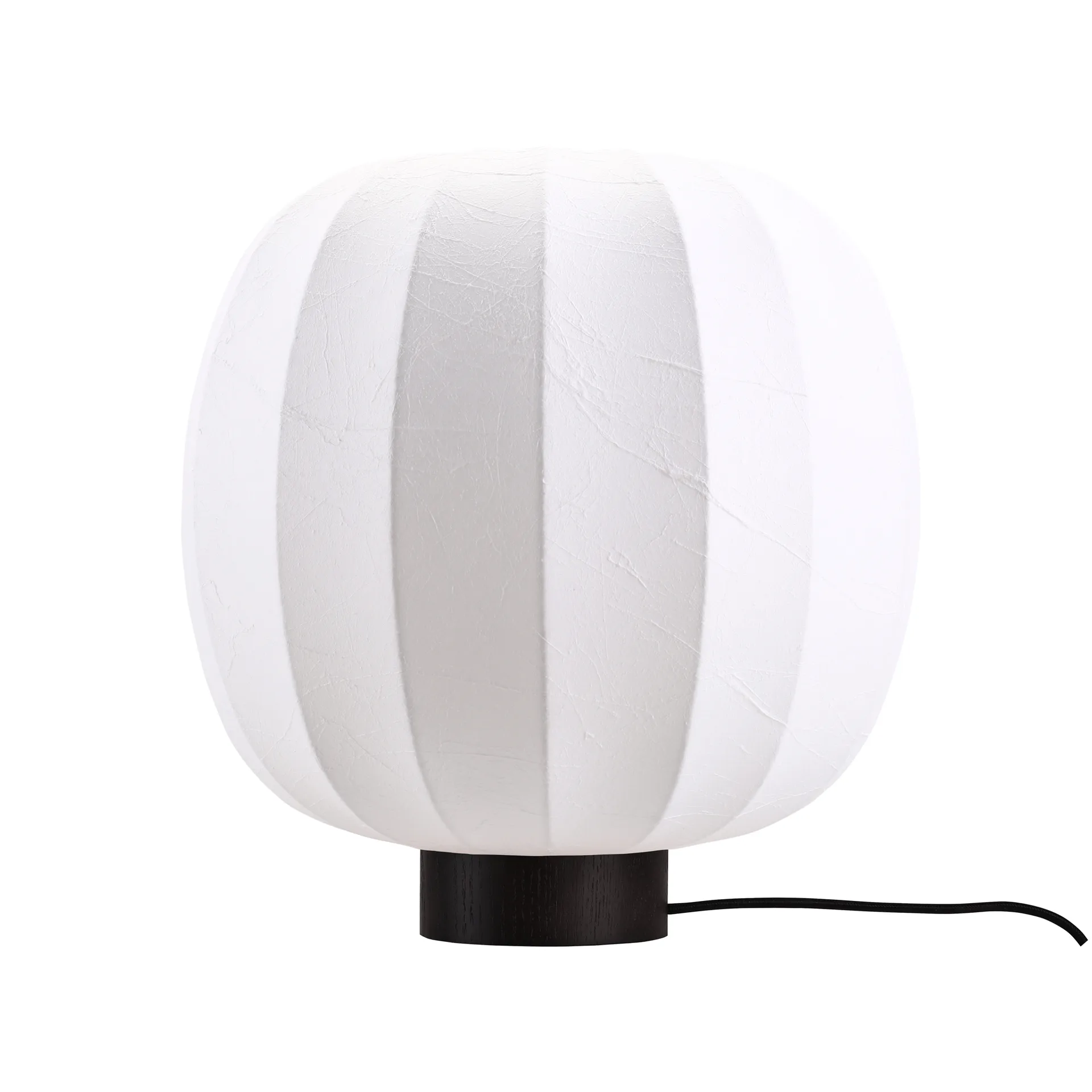 Lunari bordslampa, White-Dark ash, Ø30x32 cm Watt & Veke Lunari bordslampa, White-Dark ash, Ø30x32 cm Watt & Veke
