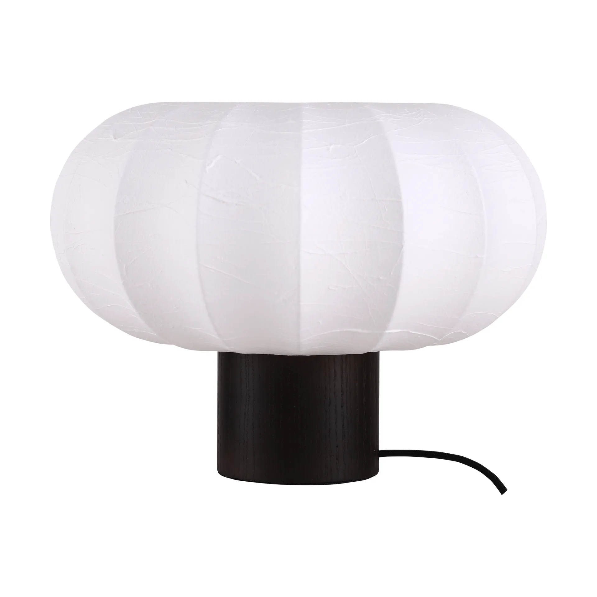 Lunari bordslampa, White-Dark ash, Ø32x24 cm Watt & Veke Lunari bordslampa, White-Dark ash, Ø32x24 cm Watt & Veke