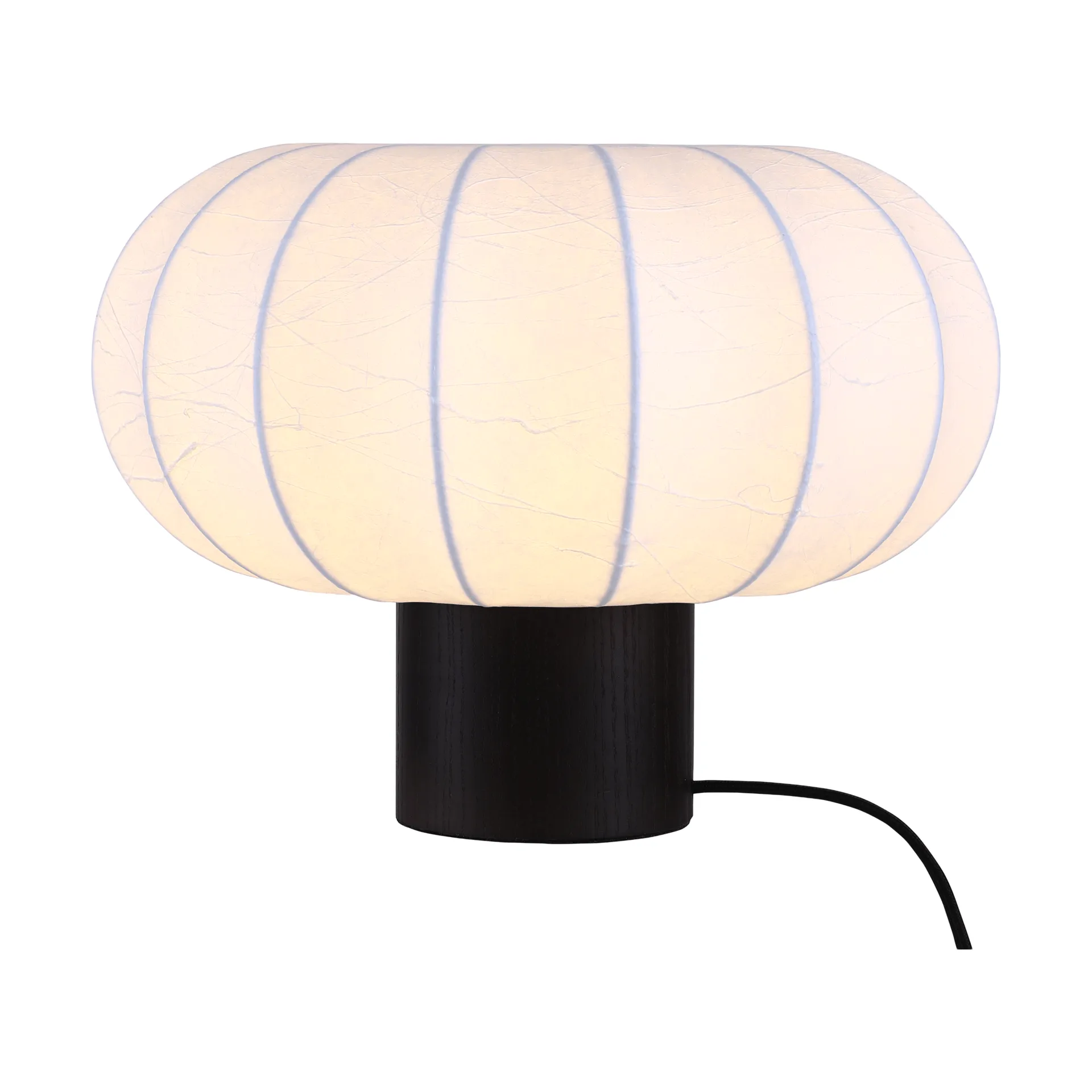 Lunari bordslampa, White-Dark ash, Ø32x24 cm Watt & Veke Lunari bordslampa, White-Dark ash, Ø32x24 cm Watt & Veke