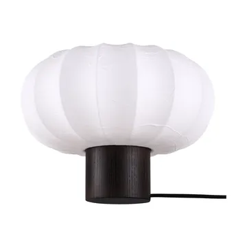 Lunari bordslampa - White-Dark ash, Ø32x24 cm - Watt & Veke