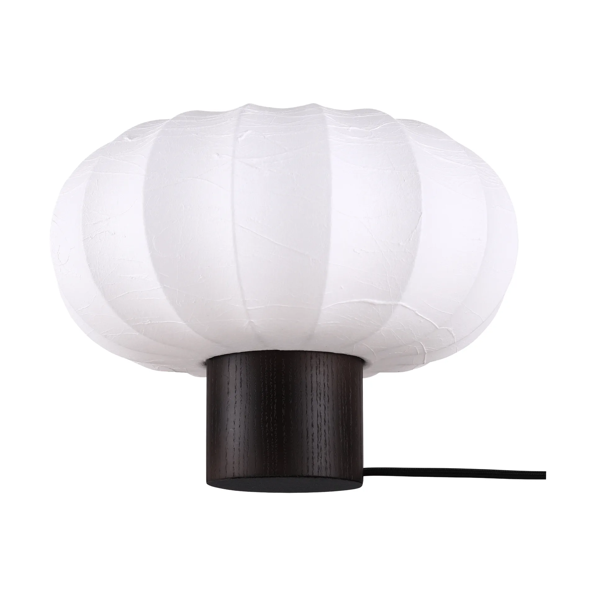 Lunari bordslampa, White-Dark ash, Ø32x24 cm Watt & Veke Lunari bordslampa, White-Dark ash, Ø32x24 cm Watt & Veke