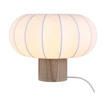 Lunari bordslampa - White-Natural ash, Ø32x24cm - Watt & Veke