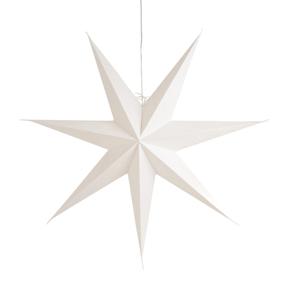 Watt & Veke Mira julstjärna/adventsstjärna 100 cm Vit