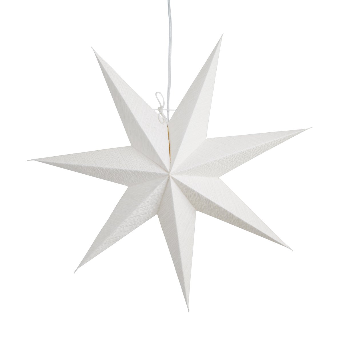 Watt & Veke Mira julstjärna/adventsstjärna 60 cm Vit