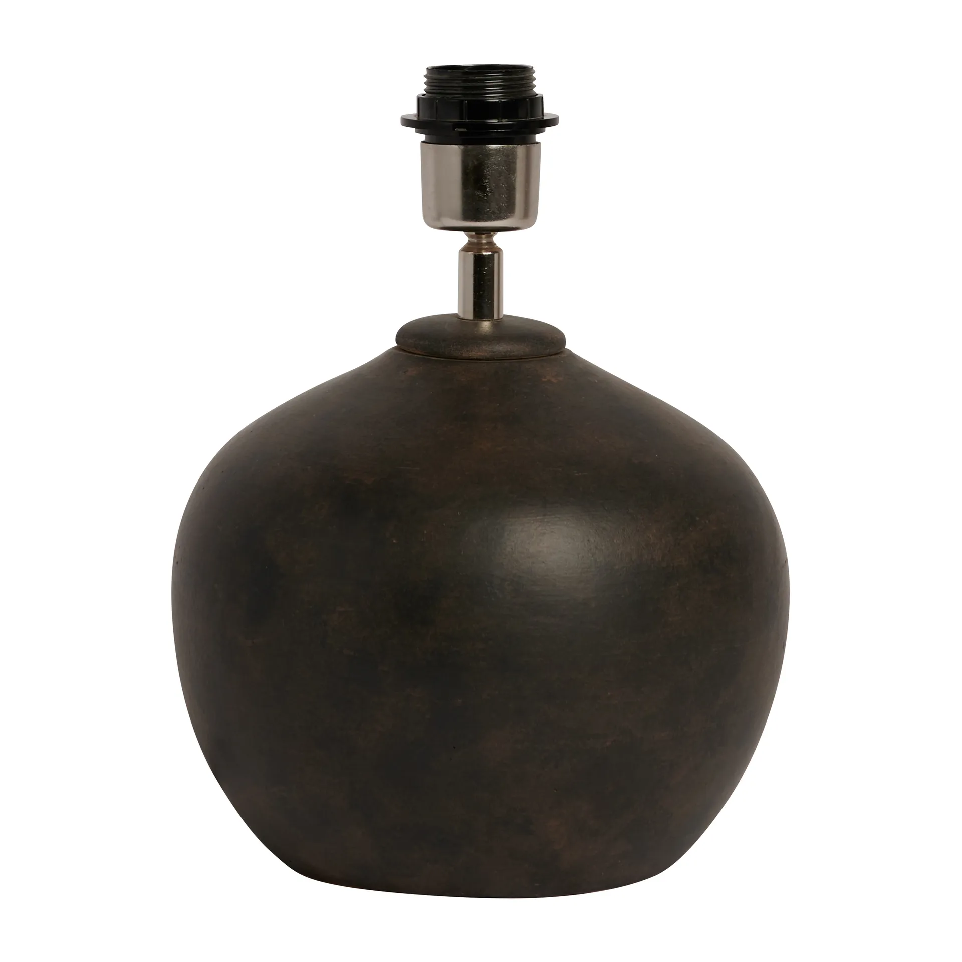 Mona lampfot 28 cm, Black Watt & Veke