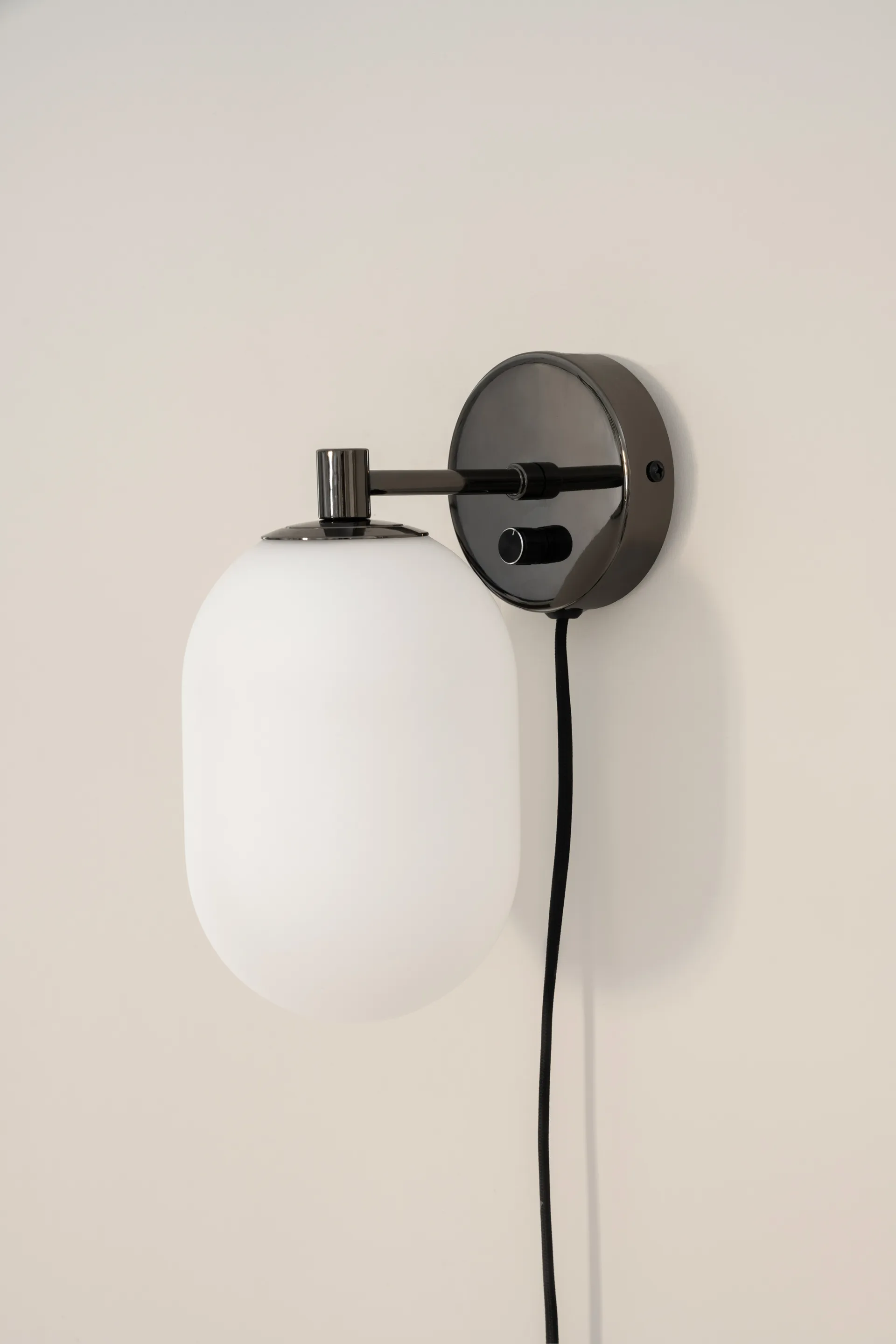 Noor vägglampa 18 cm, White Watt & Veke