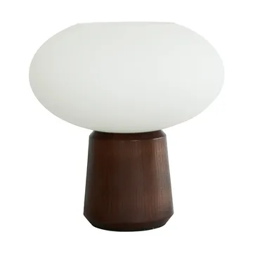 Olivia table bordslampa Ø25,5 cm - Dark ash - Watt & Veke