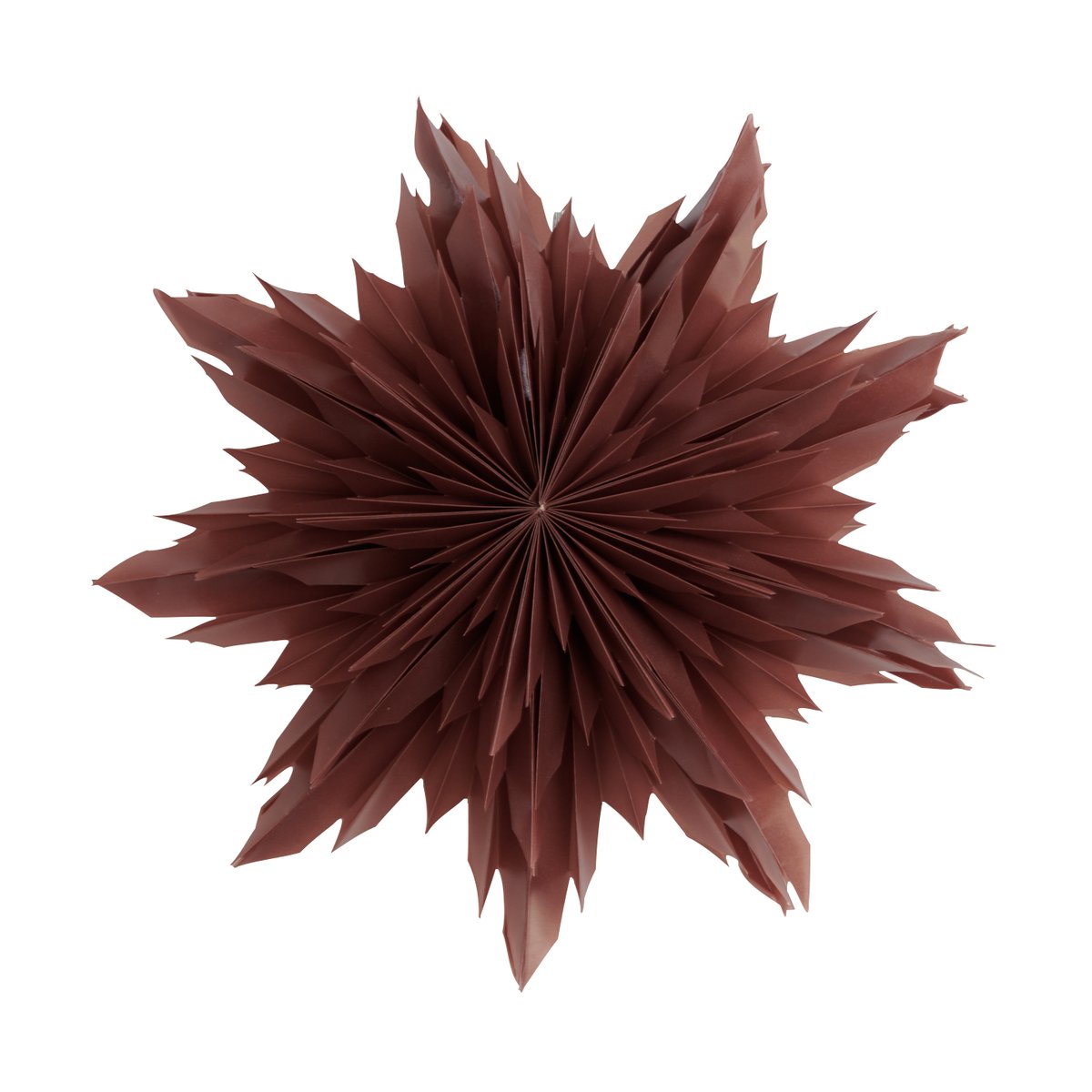 Watt & Veke Oslo julstjärna/adventsstjärna 44 cm Red ochre