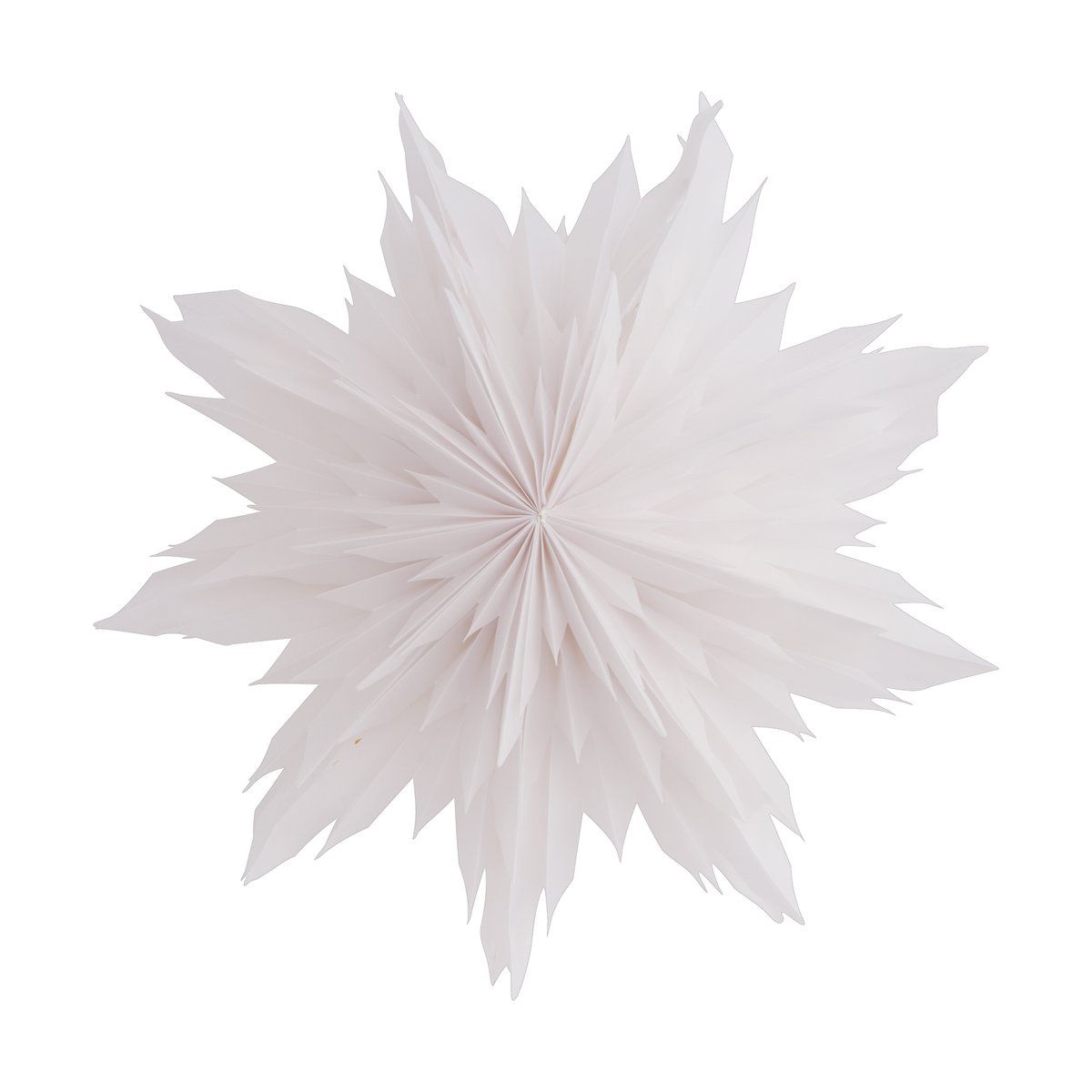 Watt & Veke Oslo julstjärna/adventsstjärna 44 cm White