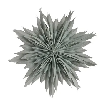 Oslo julstjärna Ø60 cm - Grå - Watt & Veke