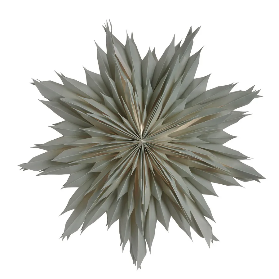 Oslo julstjärna Ø60 cm, Grå Watt & Veke