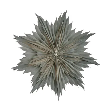 Oslo julstjärna Ø80 cm 2-pack - Grå - undefined - Watt & Veke