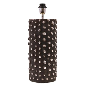 Peggy lampfot 28 cm - Svart-silver - Watt & Veke