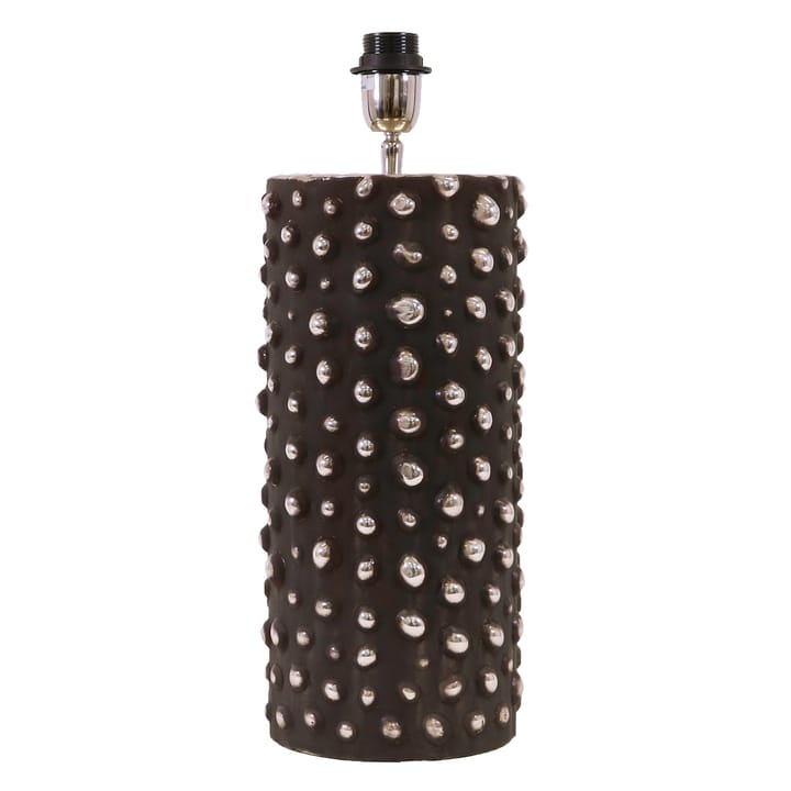 Peggy lampfot 28 cm - Svart-silver - Watt & Veke