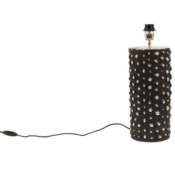 Peggy lampfot 28 cm - Svart-silver - Watt & Veke